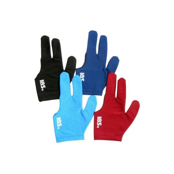 IBS Three Fingers Billiard Gloves Snooker