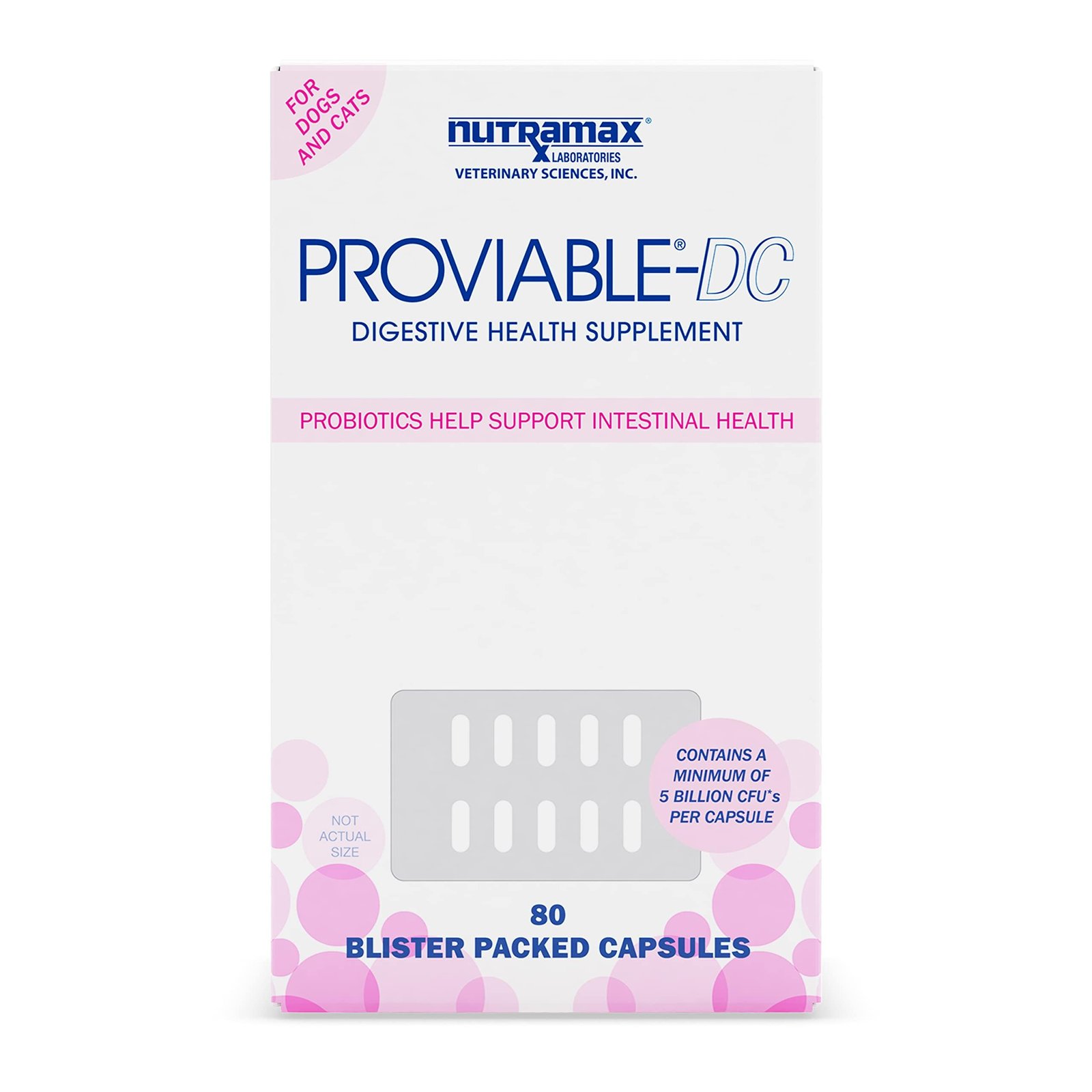 Version 1.0.0 Nutramax Proviable Digestive Health Supplement - Image 1