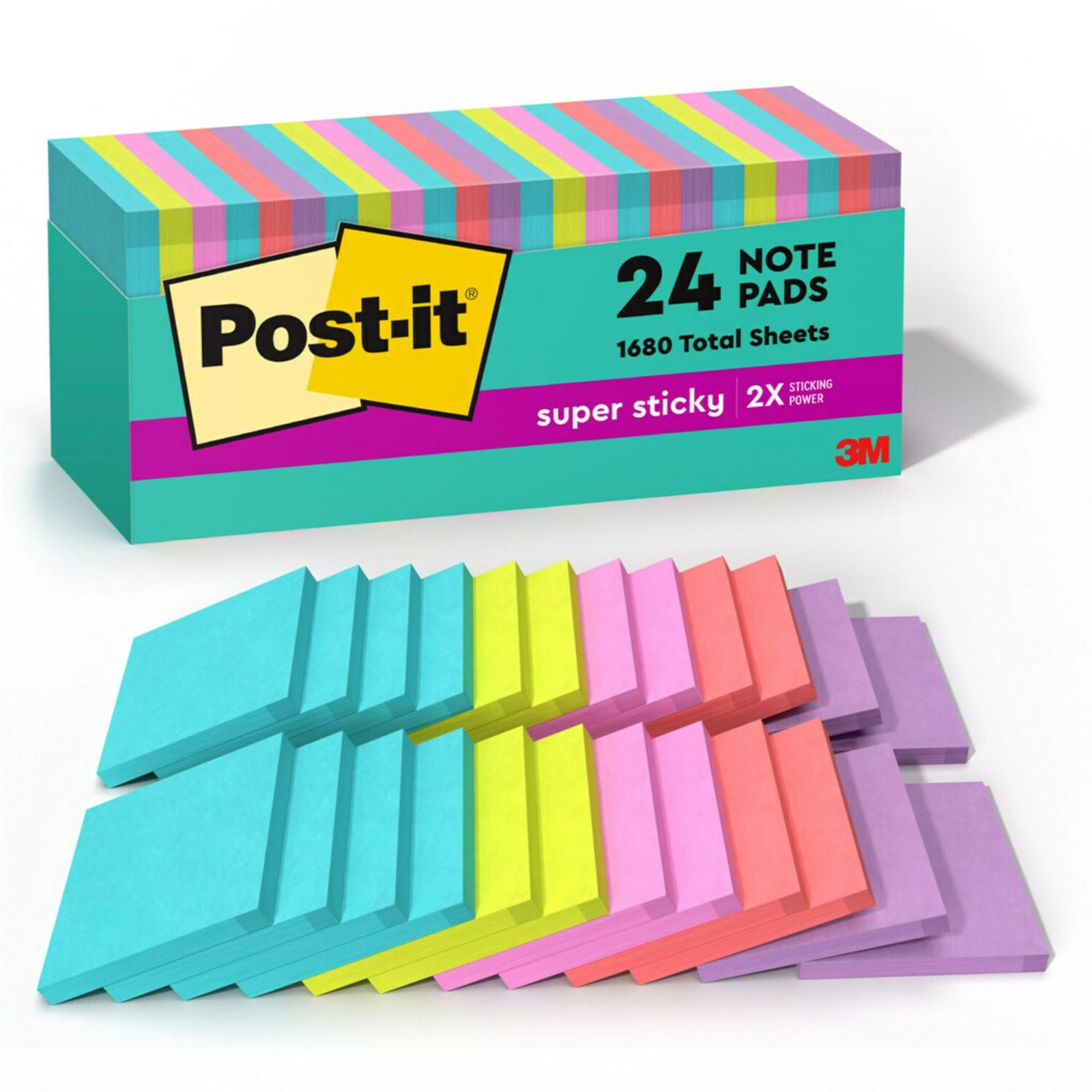 Version 1.0.0 Post-it Super Sticky Notes - Image 1