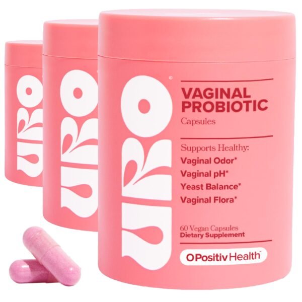 URO Vaginal Probiotics for Women pH Balance