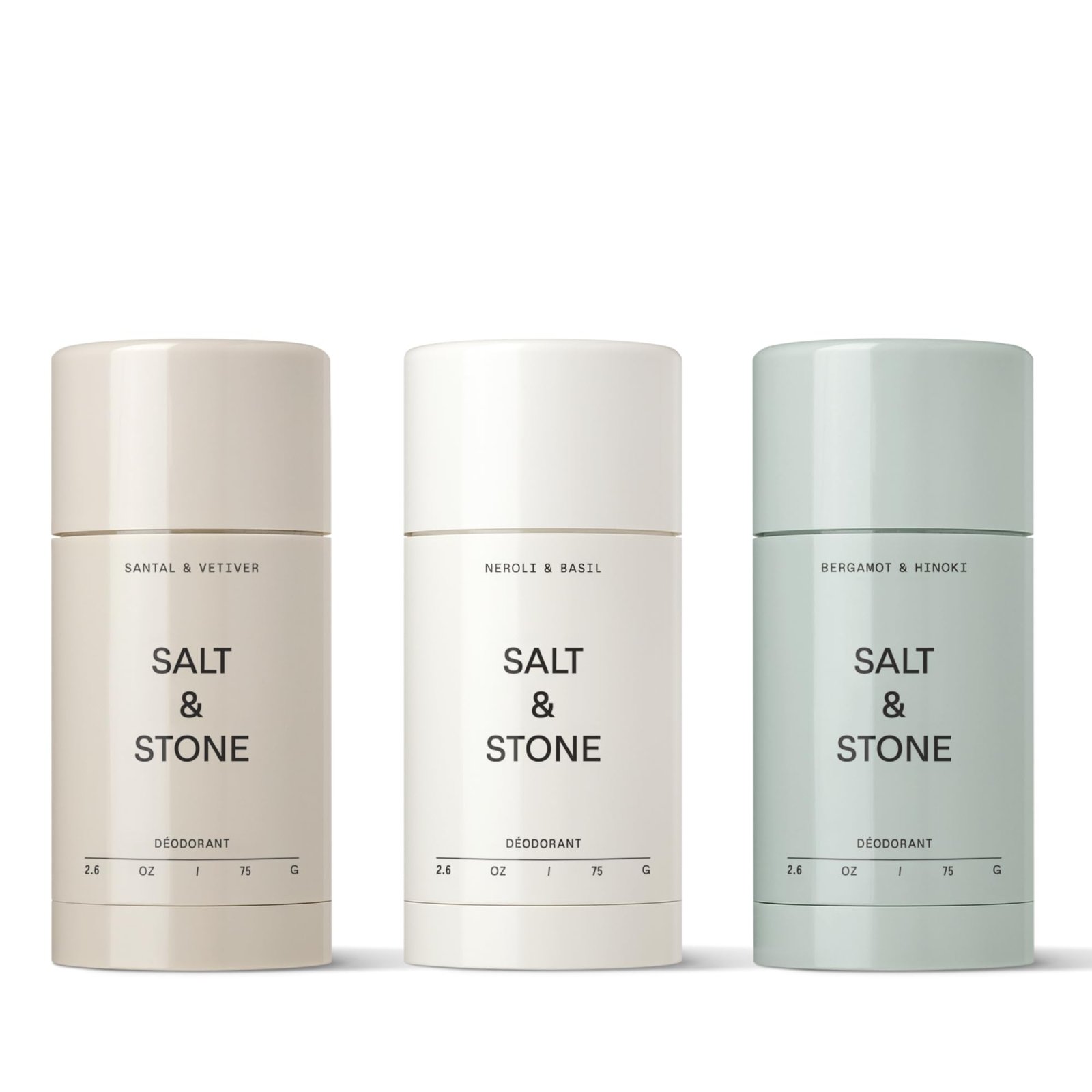 Version 1.0.0 Salt & Stone Natural Deodorant Trio - Image 1