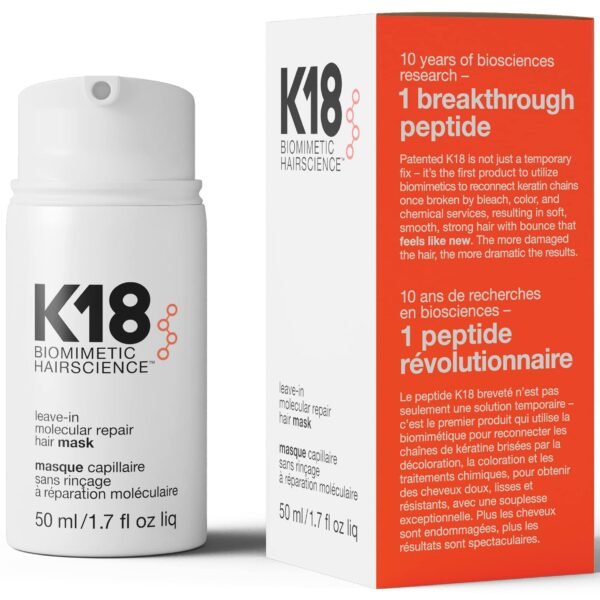 K18 Full-Size Leave-In Molecular Hair Mask
