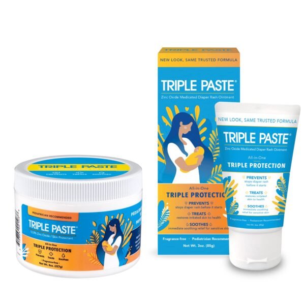 Triple Paste Diaper Rash Cream for Baby