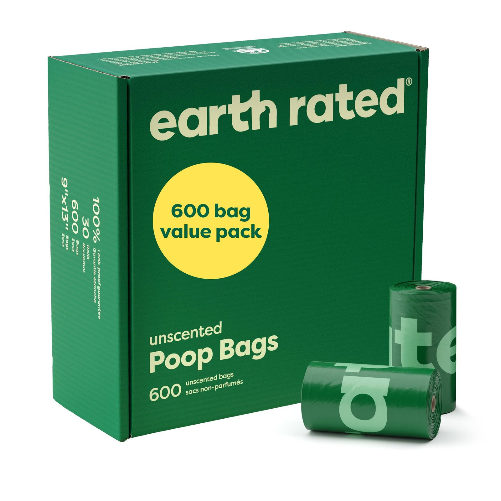 Version 1.0.0 Earth Rated Dog Poop Bags Value Pack - Image 1