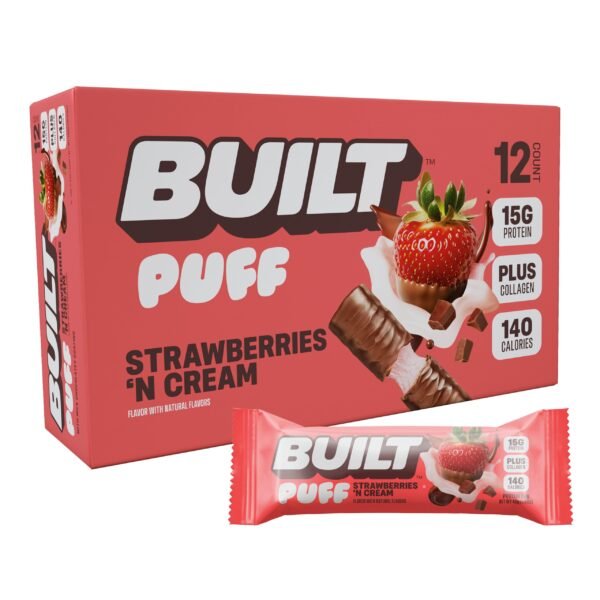BUILT Protein Bars