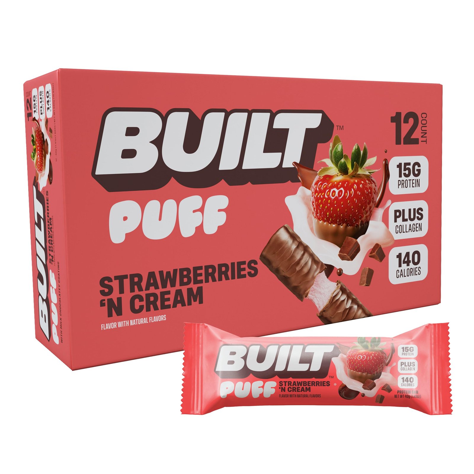 Version 1.0.0 BUILT Protein Bars - Image 1