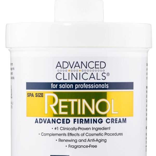 Advanced Clinicals Retinol Body Lotion
