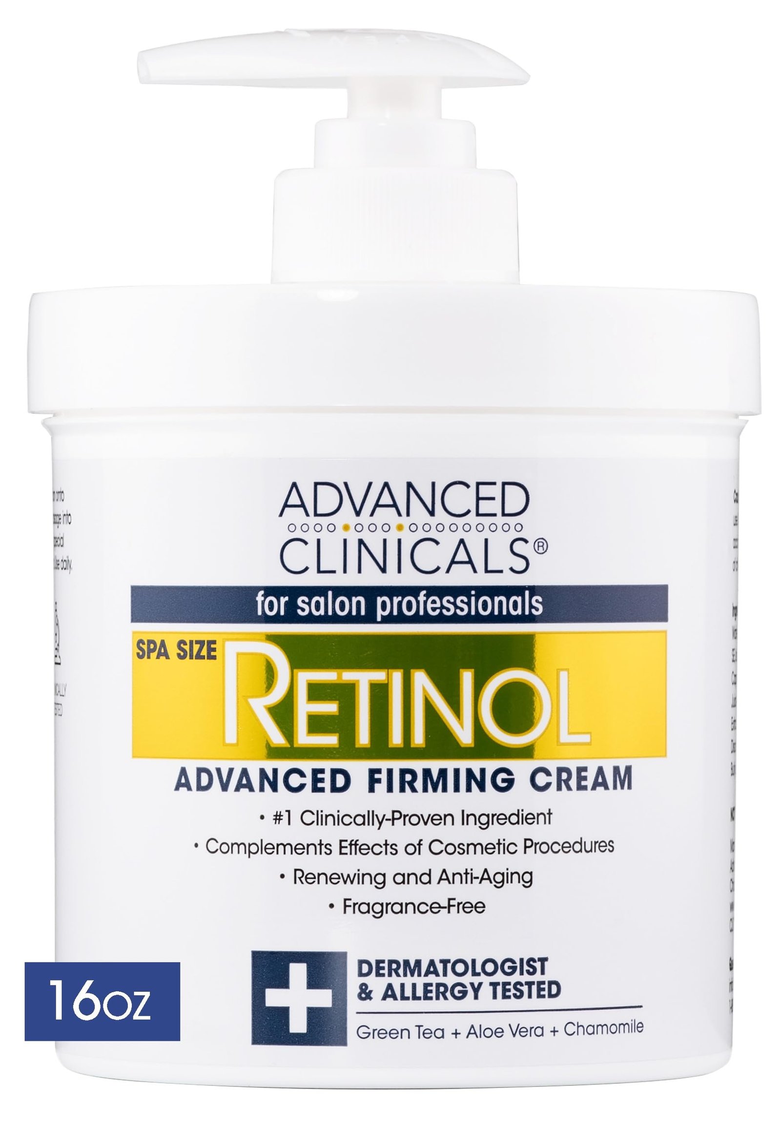 Version 1.0.0 Advanced Clinicals Retinol Body Lotion - Image 1