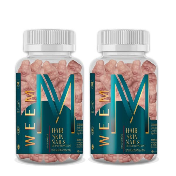 WEEM Hair Skin and Nails Gummies