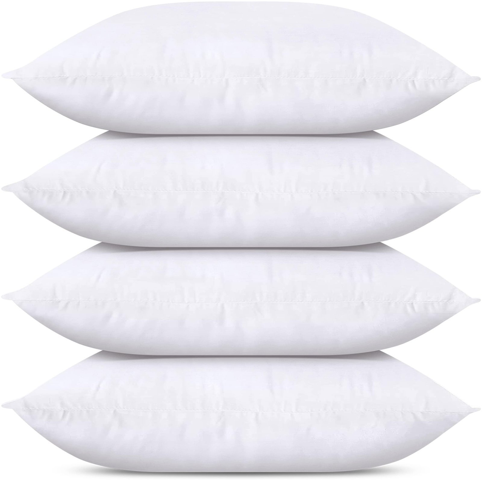 Version 1.0.0 Utopia Bedding Throw Pillows (Set of 4, White) - Image 1